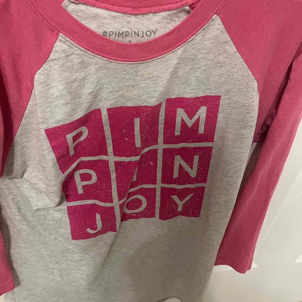 Pimpin joy base ball T
